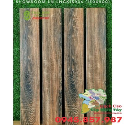 Gạch ốp lát giả gỗ 15x90 cao cấp