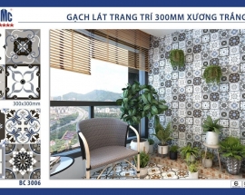Đơn vị cung cấp gạch bông cổ chính hãng giá rẻ