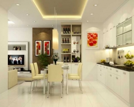 Mẹo phối gạch lát nền màu xanh dương cho từng không gian