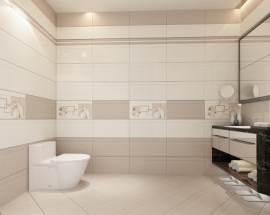 Mách bạn bí quyết chọn gạch ốp lát phòng tắm đẹp sang trọng nhất 2021