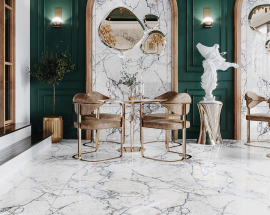 Gạch 120x180 Ấn Độ giá rẻ - Đột phá không gian kiến trúc