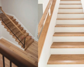 Gạch Cầu Thang Giả Gỗ: Vẻ Đẹp Mộc Mạc, Độ Bền Vĩnh Cữu - Mẫu Mới Nhất Hiện Nay