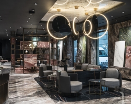 Đột phá không gian bằng những mẫu gạch ốp lát cao cấp