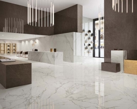 Yếu tố tạo nên vẻ đẹp của mẫu gạch ốp lát khổ lớn