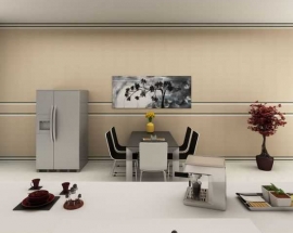 Cách Phối Màu Gạch Ốp Tường Đơn Giản Cho Các Không Gian