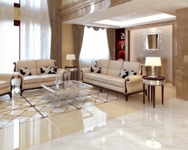 Bí quyết phối màu gạch ốp tường và gạch lát nền sao cho hài hòa sang trọng