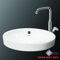 Chậu Rửa Mặt Lavabo Viglacera CD6 Đặt Bàn