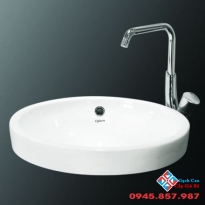 Chậu Rửa Mặt Lavabo Viglacera CD6 Đặt Bàn