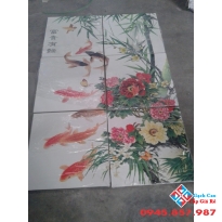 Gạch tranh cá cực đẹp giá rẻ