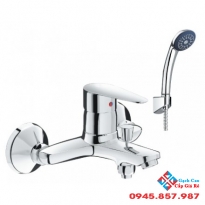 Vòi Sen Tắm Nóng Lạnh Inax BFV-1103S-4C Tay Sen Mạ
