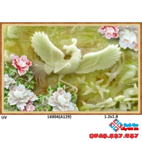 Gạch tranh 3D 120x180 rẻ nhất quận 7