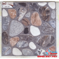 Gạch sân vườn mài cạnh 40x40 kỹ thuật số giá rẻ