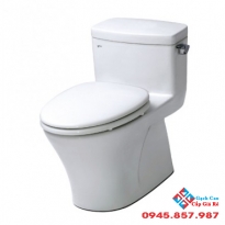 Bồn Cầu INAX AC-991VRN 1 Khối Xả Gạt Aqua Ceramic