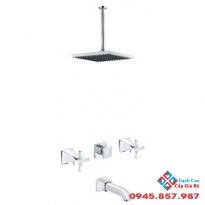 Vòi Sen Tắm Âm Tường Inax BFV-81SEW Nóng Lạnh