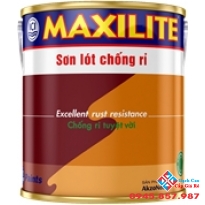 Sơn Lót Chống Rỉ Maxilite Lon 3 Lít