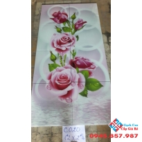 gạch tranh trang trí 120x240 giá rẻ
