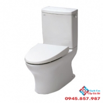 Bồn Cầu INAX AC-927VN 2 Khối Xả Gạt Aqua Ceramic