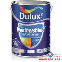 Sơn Dulux Weathershield ngoại thất cao cấp BJ9 - Bóng