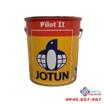 Sơn phủ 1 thành phần pilot II đen 20Lit