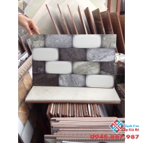 gach ốp tường trang trí 3D 25x40