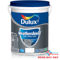 Sơn lót chống kiềm ngoài Dulux Weathershield A936 . Lon 5 Lít