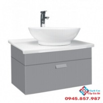 Chậu Rửa Mặt Lavabo Viglacera BS415 Đặt Bàn Đá Oval