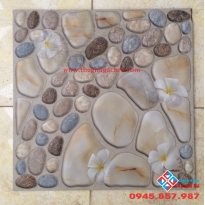 Gạch sân vườn 50x50 sỏi nổi đẹp giá rẻ
