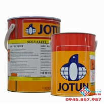 Sơn chịu nhiệt 1 thành phần solvalitt midtherm (260oC) 5Lit