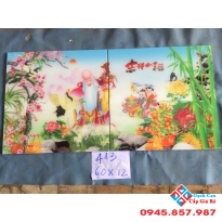 Gạch tranh ông thọ 60x120 giá rẻ
