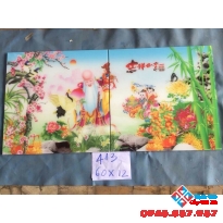 Gạch tranh ông thọ 60x120 giá rẻ