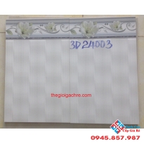 Gạch ốp tường 25x40 Roayl 3D loại AA sale