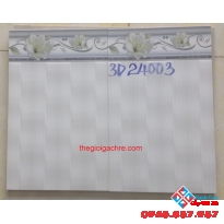 Gạch ốp tường 25x40 Roayl 3D loại AA sale