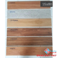 GẠCH GIẢ GỖ 15X80 GIÁ RẺ