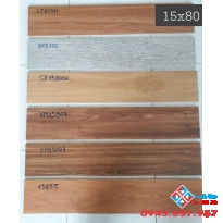 GẠCH GIẢ GỖ 15X80 GIÁ RẺ