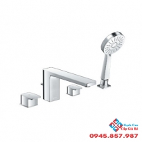 Vòi Sen Tắm Gắn Bồn Inax BFV-5013S Nóng Lạnh
