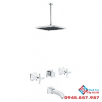 Vòi Sen Tắm Âm Tường Inax BFV-81SEC Nóng Lạnh