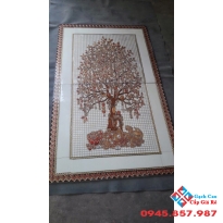 Gạch tranh cây tài lộc giá rẻ