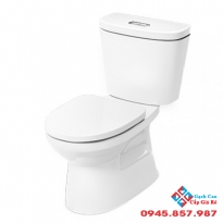 Bồn Cầu INAX C-306VAN 2 Khối Nắp Êm