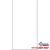 Gạch trắng trơn 300x600 Thanh Thanh C-3600