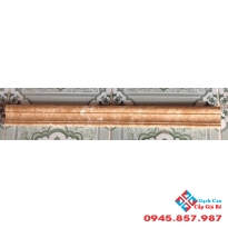 Len điểm ốp tường 8x80 vân vàng nhẹ giá rẻ