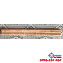 Len điểm ốp tường 8x80 vân vàng nhẹ giá rẻ