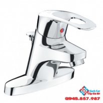 Vòi Rửa Lavabo Inax LFV-201S Nóng Lạnh Chậu 3 Lỗ
