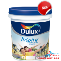 Sơn Dulux Inspire ngoài trời cao cấp Th/18 Lít
