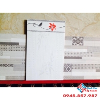 Gạch 25x40 bông đỏ giá rẻ