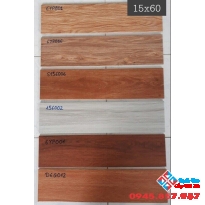 Gạch giả gỗ 15x60 hàng nhập khẩu giá rẻ tại kho