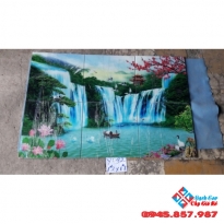 gạch tranh phong cảnh đẹp 120x180 giá rẻ