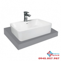 Chậu Rửa Lavabo Đặt Bàn Viglacera V72