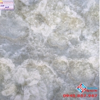 ĐÁ BÓNG KIẾNG 60X60 VÂN XANH NGỌC 605