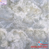 ĐÁ BÓNG KIẾNG 60X60 VÂN XANH NGỌC 605
