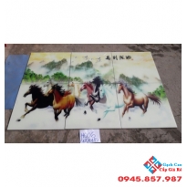 gạch tranh ngựa đẹp 120x180 giá rẻ